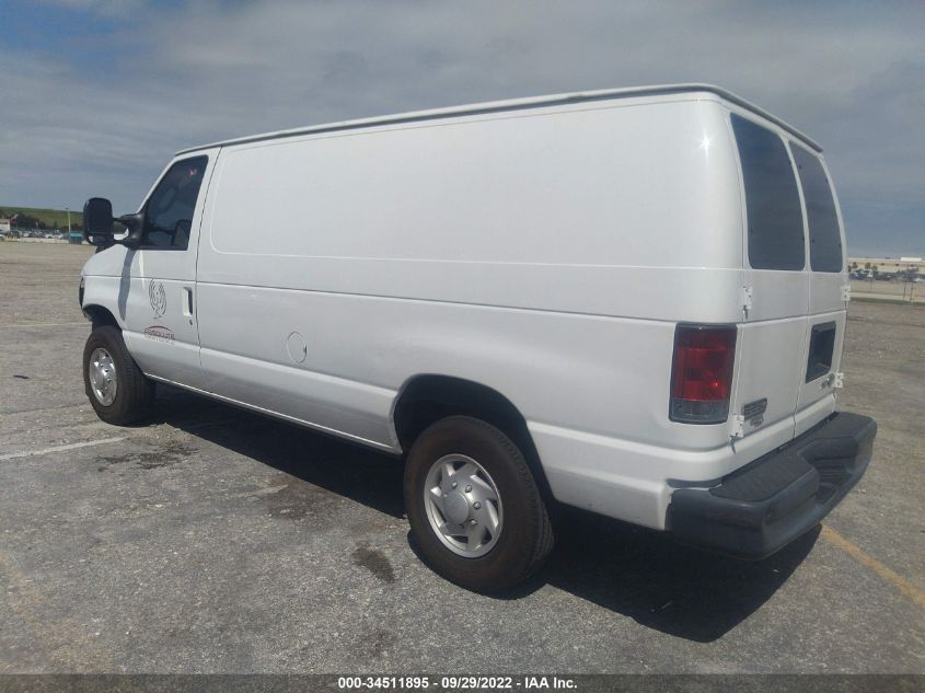 2014 FORD ECONOLINE CARGO VAN COMMERCIAL/RECREATIONAL 1FTNE2EW5EDA84137