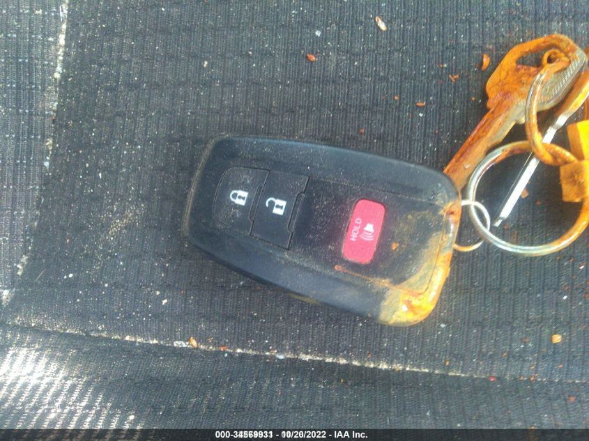 2018 TOYOTA C-HR XLE NMTKHMBX2JR056795