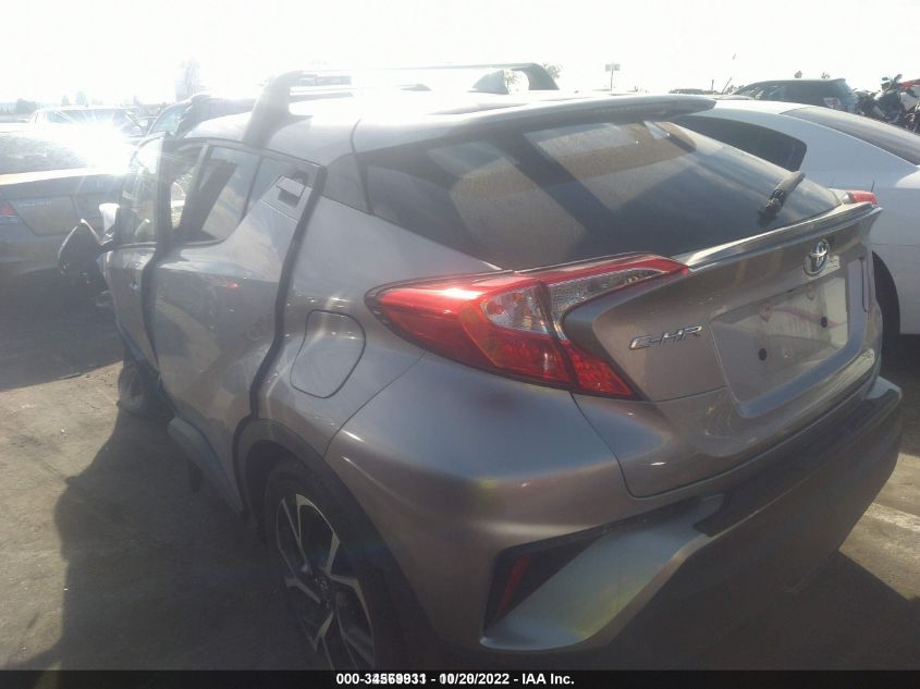 2018 TOYOTA C-HR XLE NMTKHMBX2JR056795