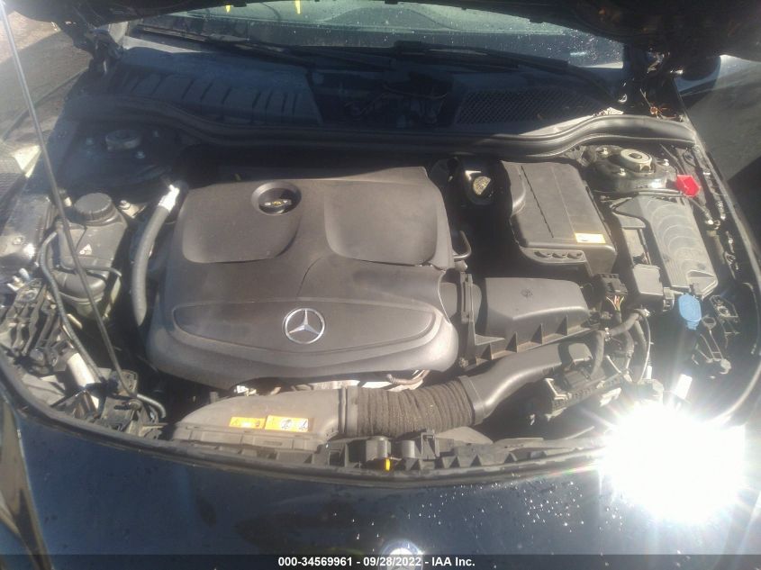 2014 MERCEDES-BENZ CLA-CLASS CLA 250 WDDSJ4EB7EN063619