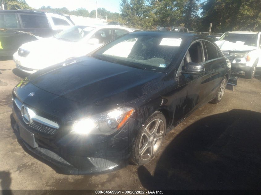 2014 MERCEDES-BENZ CLA-CLASS CLA 250 WDDSJ4EB7EN063619