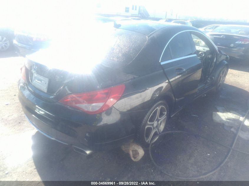 2014 MERCEDES-BENZ CLA-CLASS CLA 250 WDDSJ4EB7EN063619