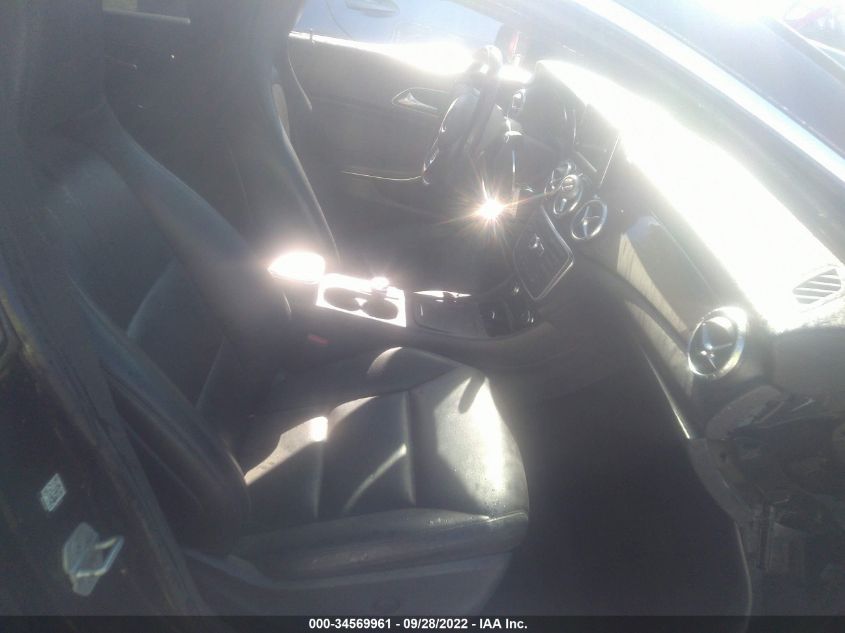 2014 MERCEDES-BENZ CLA-CLASS CLA 250 WDDSJ4EB7EN063619
