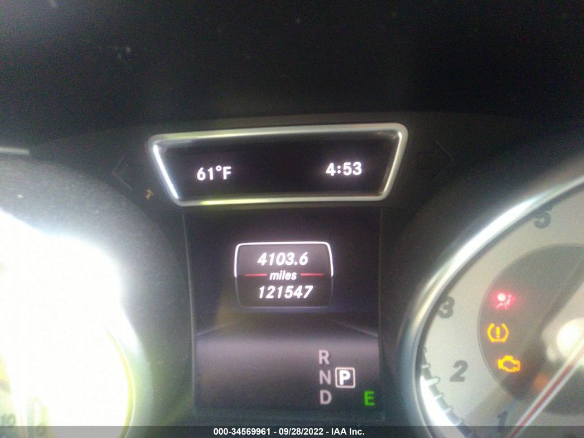 2014 MERCEDES-BENZ CLA-CLASS CLA 250 WDDSJ4EB7EN063619