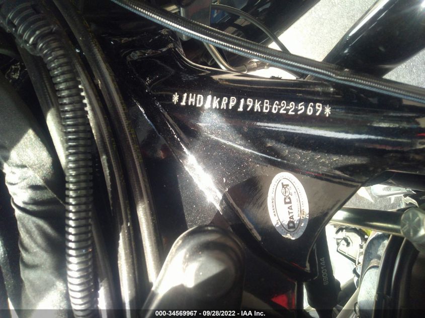 2019 HARLEY-DAVIDSON FLHXS 1HD1KRP19KB622569