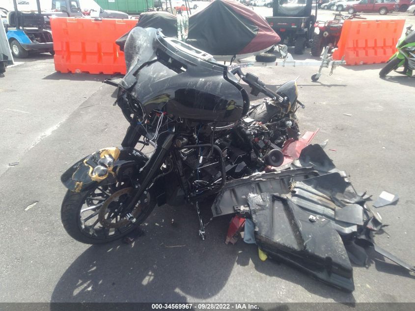 2019 HARLEY-DAVIDSON FLHXS 1HD1KRP19KB622569