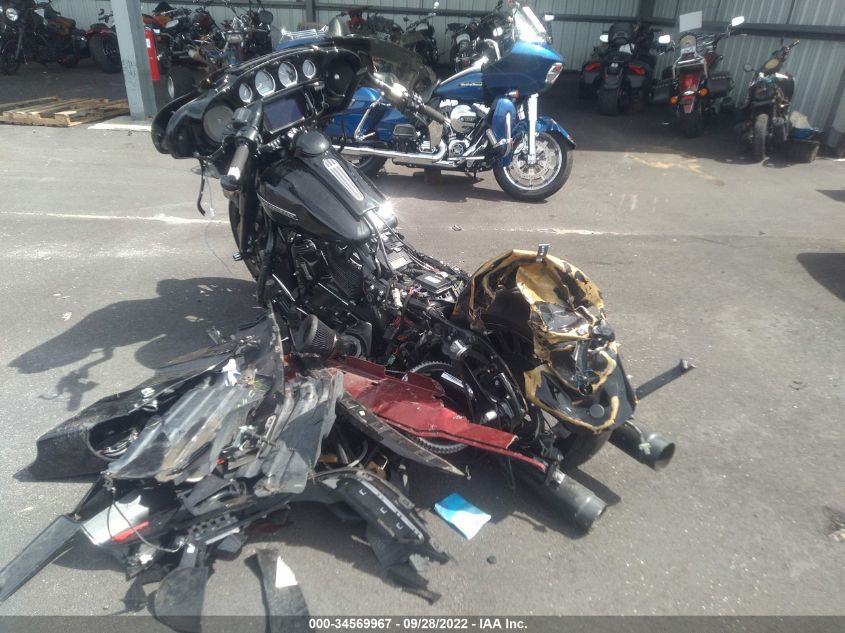 2019 HARLEY-DAVIDSON FLHXS 1HD1KRP19KB622569