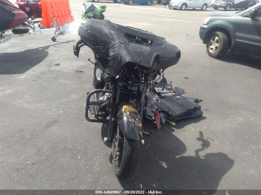 2019 HARLEY-DAVIDSON FLHXS 1HD1KRP19KB622569