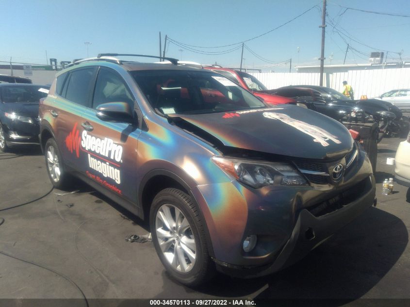 VIN 2T3YFREV5DW035077 2013 TOYOTA RAV4 no.1