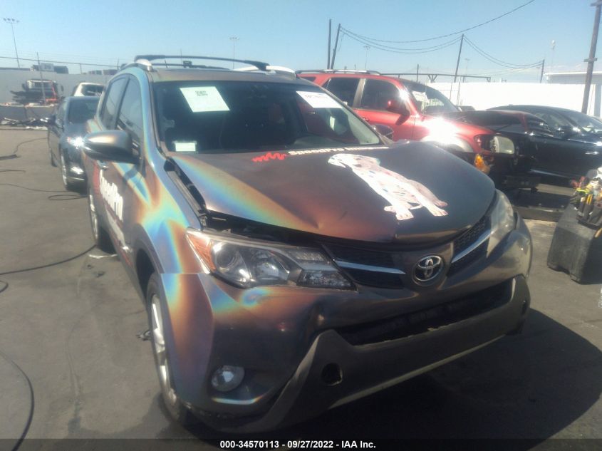 VIN 2T3YFREV5DW035077 2013 TOYOTA RAV4 no.6