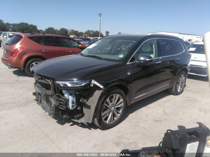 2022 CADILLAC XT6 PREMIUM LUXURY 1GYKPCRS5NZ107360