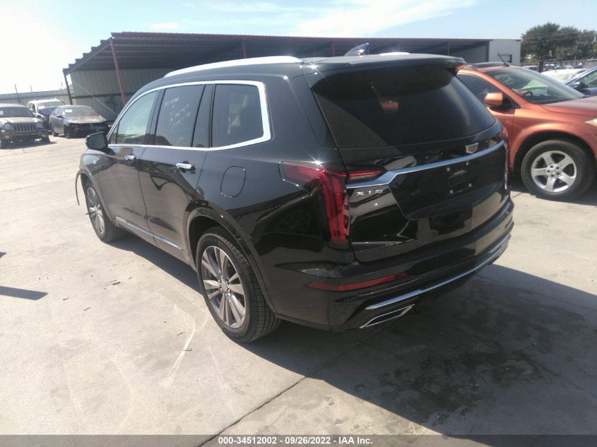 2022 CADILLAC XT6 PREMIUM LUXURY 1GYKPCRS5NZ107360