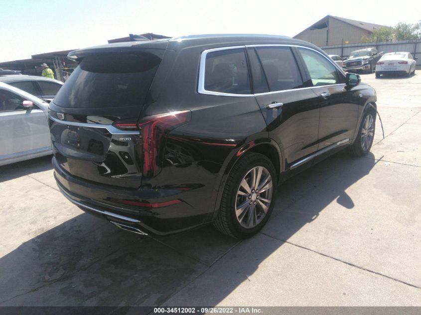 2022 CADILLAC XT6 PREMIUM LUXURY 1GYKPCRS5NZ107360