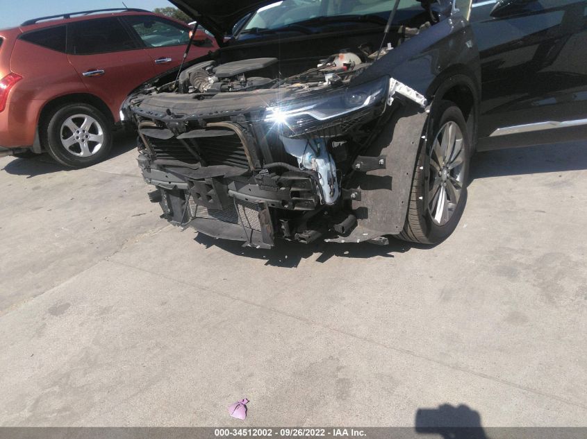 2022 CADILLAC XT6 PREMIUM LUXURY 1GYKPCRS5NZ107360