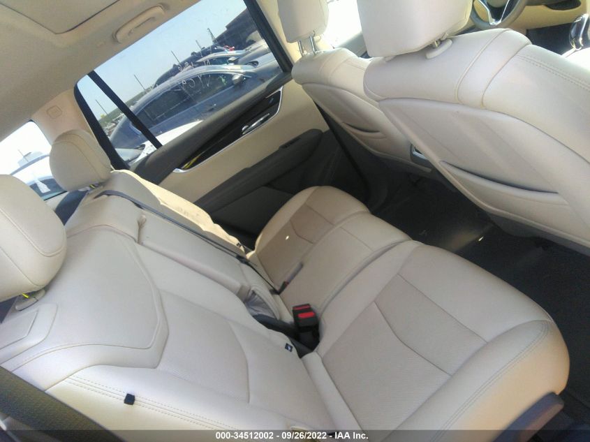 2022 CADILLAC XT6 PREMIUM LUXURY 1GYKPCRS5NZ107360