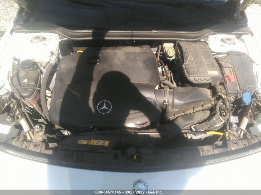 2015 MERCEDES-BENZ GLA-CLASS GLA 250 WDCTG4EB0FJ141738