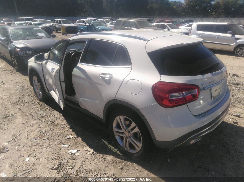 2015 MERCEDES-BENZ GLA-CLASS GLA 250 WDCTG4EB0FJ141738