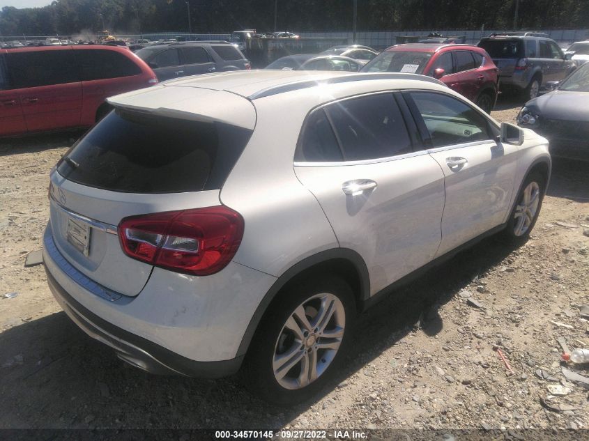 2015 MERCEDES-BENZ GLA-CLASS GLA 250 WDCTG4EB0FJ141738