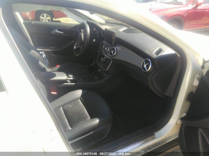 2015 MERCEDES-BENZ GLA-CLASS GLA 250 WDCTG4EB0FJ141738