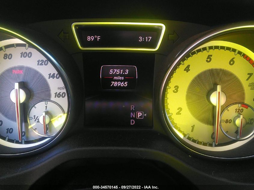 2015 MERCEDES-BENZ GLA-CLASS GLA 250 WDCTG4EB0FJ141738