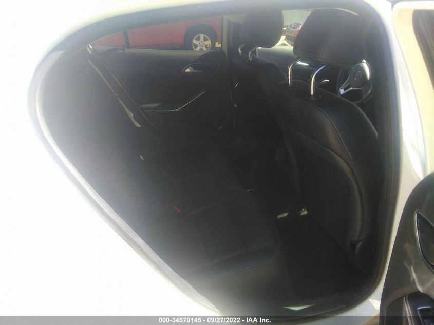 2015 MERCEDES-BENZ GLA-CLASS GLA 250 WDCTG4EB0FJ141738