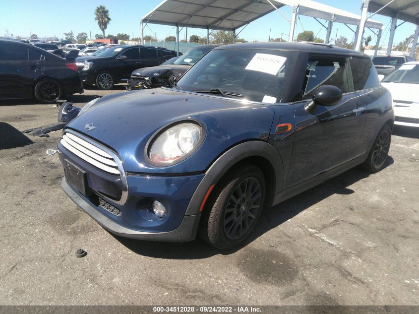 2015 MINI COOPER HARDTOP WMWXM5C56FT941870