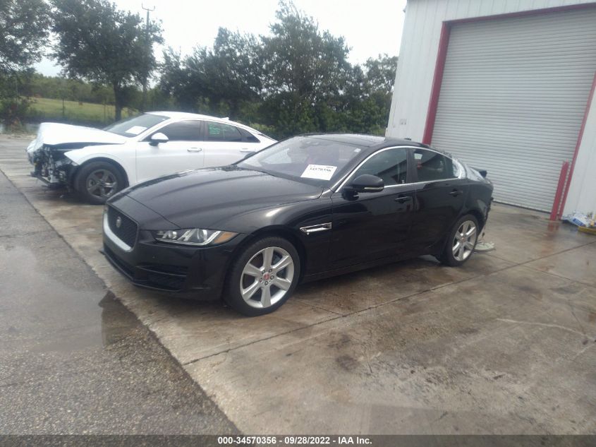 2017 JAGUAR XE 25T PRESTIGE SAJAE4BG8HA962156