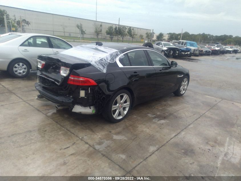 2017 JAGUAR XE 25T PRESTIGE SAJAE4BG8HA962156