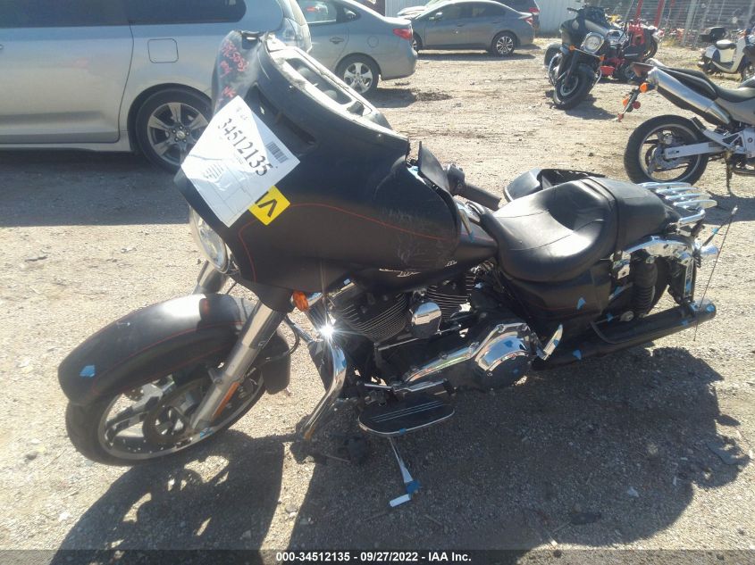 2015 HARLEY-DAVIDSON FLHXS STREET GLIDE SPECIAL 1HD1KRM11FB621538