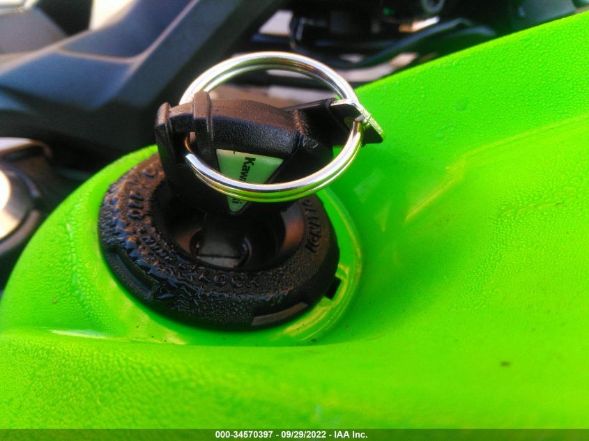2022 KAWASAKI EX650 N ML5EXEN17NDA60225