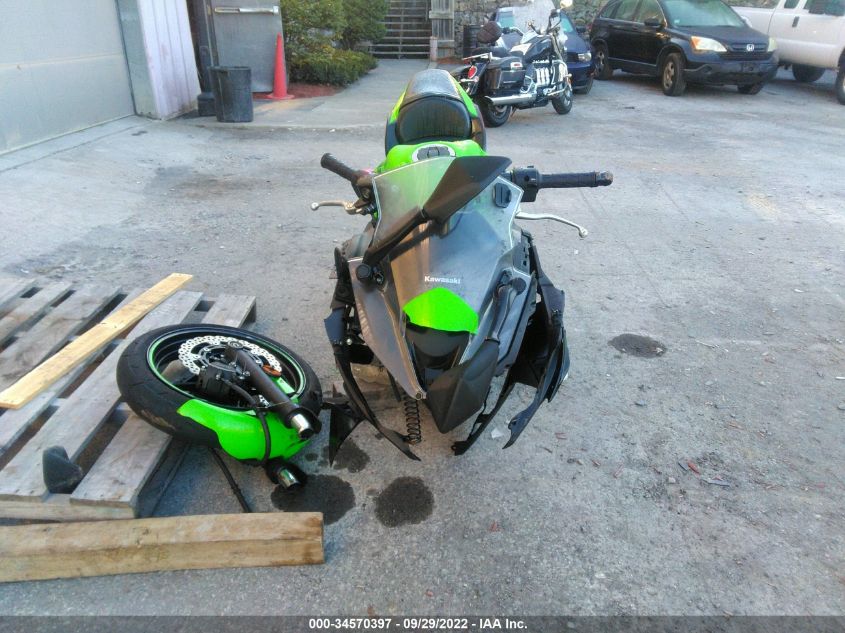 2022 KAWASAKI EX650 N ML5EXEN17NDA60225