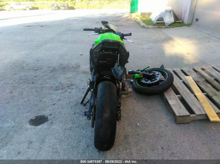 2022 KAWASAKI EX650 N ML5EXEN17NDA60225