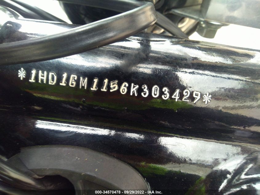 2006 HARLEY-DAVIDSON FXDI 1HD1GM1156K303429