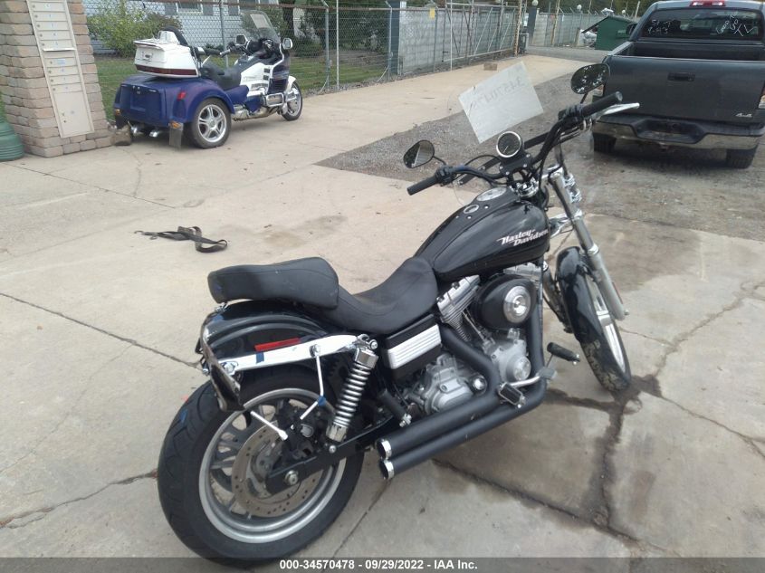 2006 HARLEY-DAVIDSON FXDI 1HD1GM1156K303429