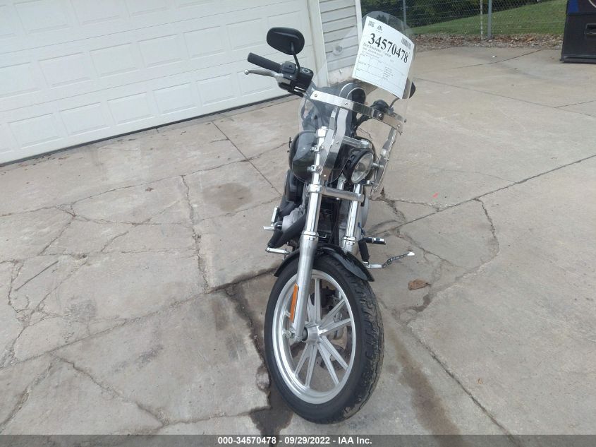 2006 HARLEY-DAVIDSON FXDI 1HD1GM1156K303429