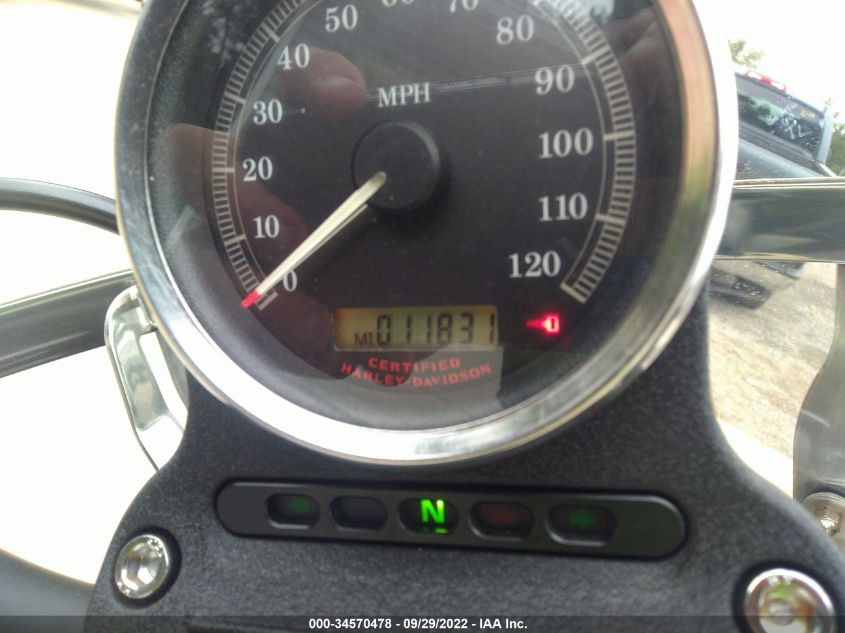 2006 HARLEY-DAVIDSON FXDI 1HD1GM1156K303429