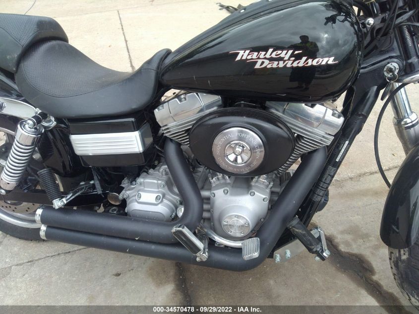 2006 HARLEY-DAVIDSON FXDI 1HD1GM1156K303429