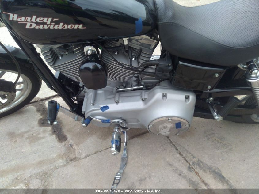 2006 HARLEY-DAVIDSON FXDI 1HD1GM1156K303429