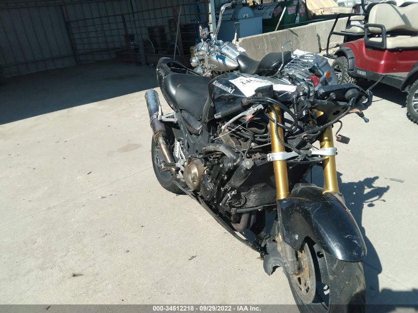 2005 KAWASAKI ZX1200 B JKAZX9B1158016927