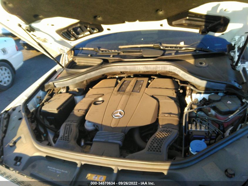 2019 MERCEDES-BENZ GLS GLS 450 4JGDF6EE2KB230875