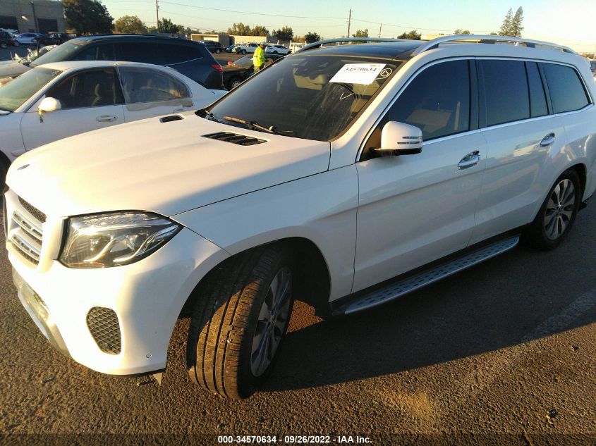 2019 MERCEDES-BENZ GLS GLS 450 4JGDF6EE2KB230875