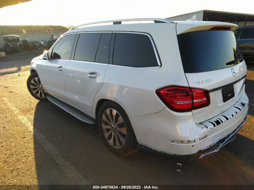 2019 MERCEDES-BENZ GLS GLS 450 4JGDF6EE2KB230875