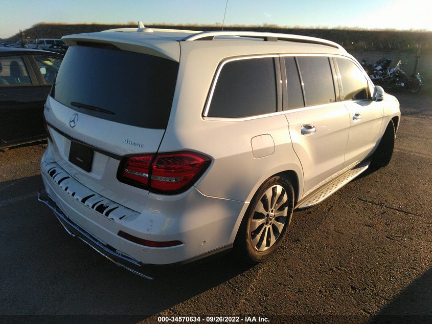 2019 MERCEDES-BENZ GLS GLS 450 4JGDF6EE2KB230875