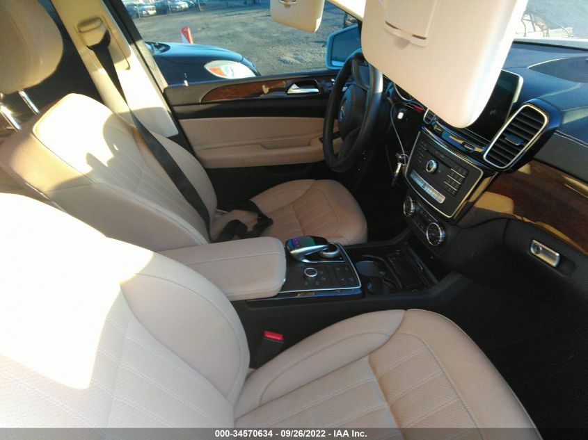 2019 MERCEDES-BENZ GLS GLS 450 4JGDF6EE2KB230875