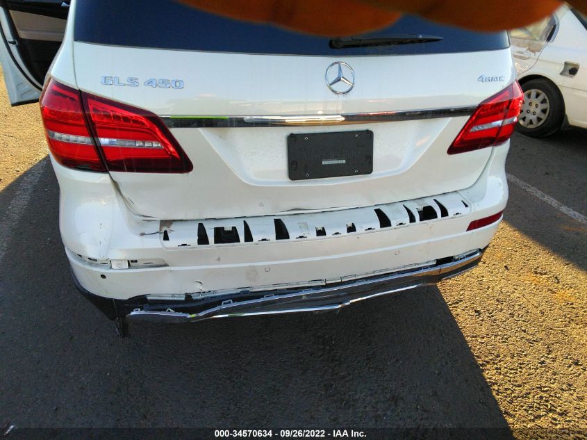 2019 MERCEDES-BENZ GLS GLS 450 4JGDF6EE2KB230875