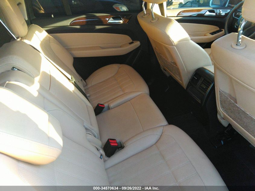 2019 MERCEDES-BENZ GLS GLS 450 4JGDF6EE2KB230875