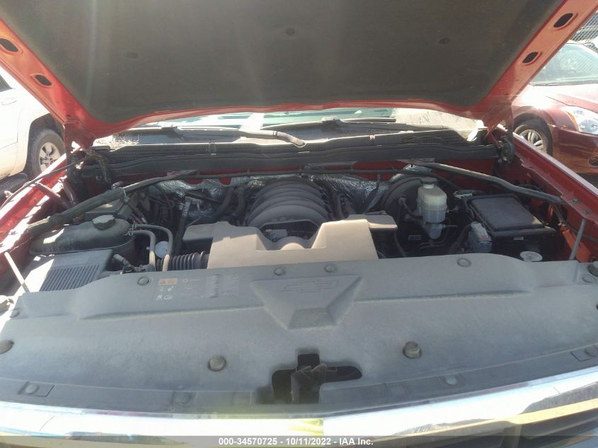 2014 CHEVROLET SILVERADO 1500 LTZ 1GCVKSECXEZ135021