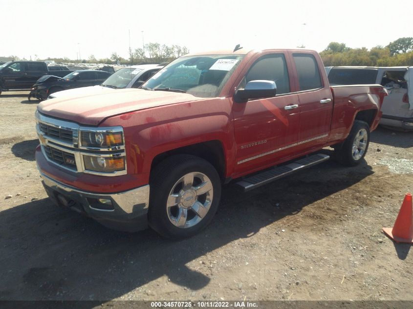 2014 CHEVROLET SILVERADO 1500 LTZ 1GCVKSECXEZ135021