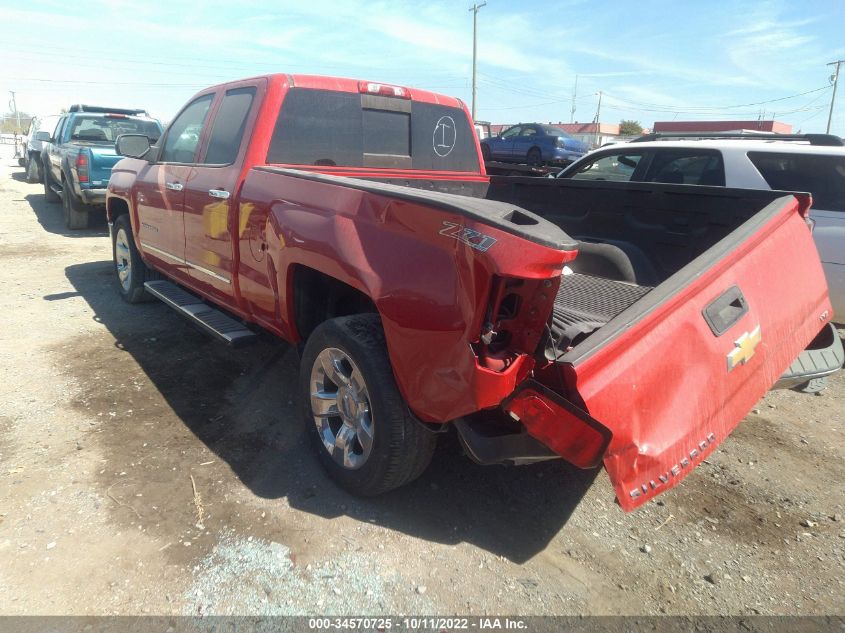 2014 CHEVROLET SILVERADO 1500 LTZ 1GCVKSECXEZ135021