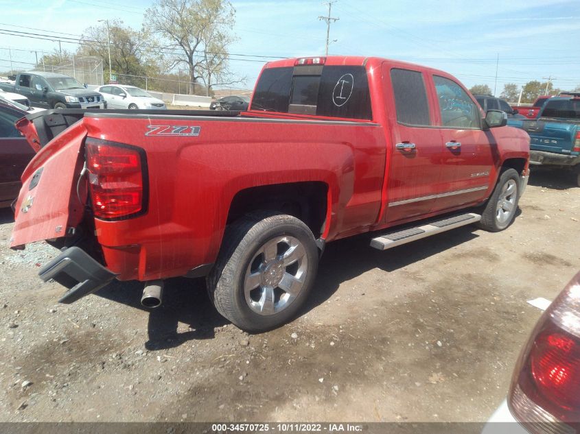 2014 CHEVROLET SILVERADO 1500 LTZ 1GCVKSECXEZ135021